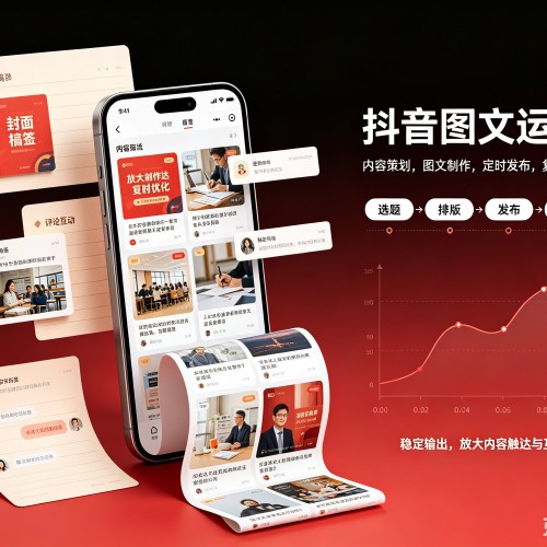 阿合奇抖音图文代运营服务